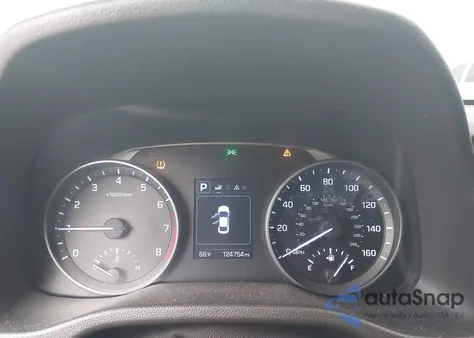 2018 Hyundai Elantra Sel z USA, uszkodzony, nr VIN 5NPD84LF7JH243259